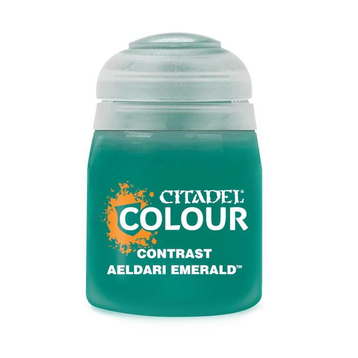 Citadel Paint Contrast Aeldari Emerald | Golgari Games