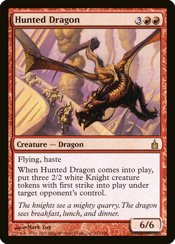 Hunted Dragon [Ravnica: City of Guilds] | Local Legends