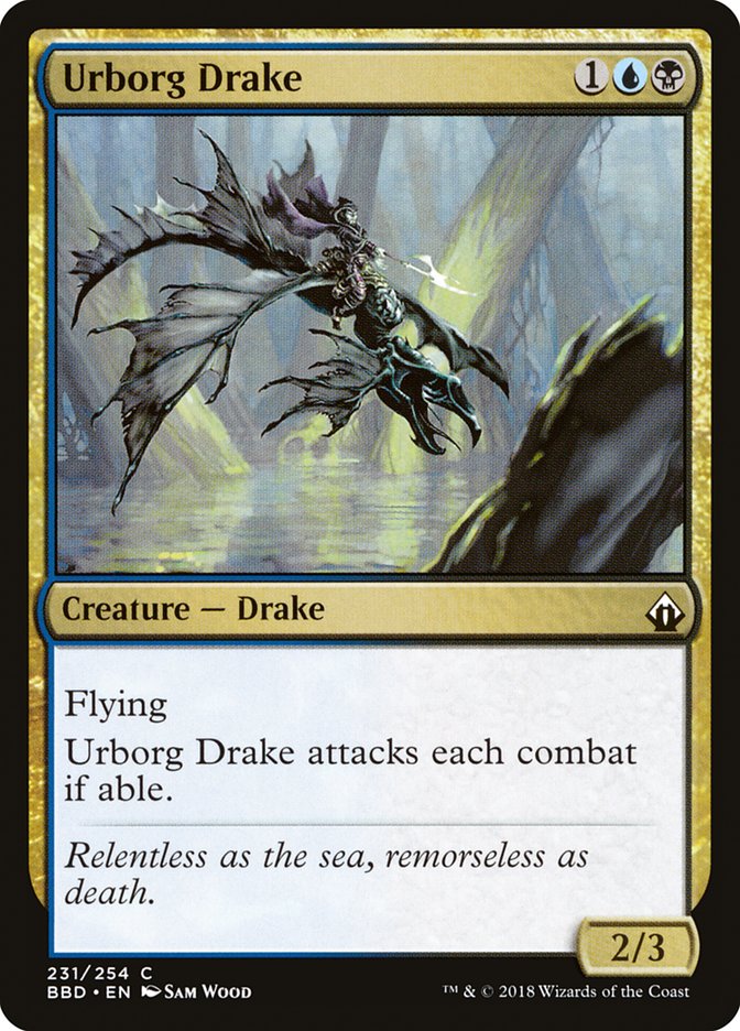 Urborg Drake [Battlebond] | Local Legends