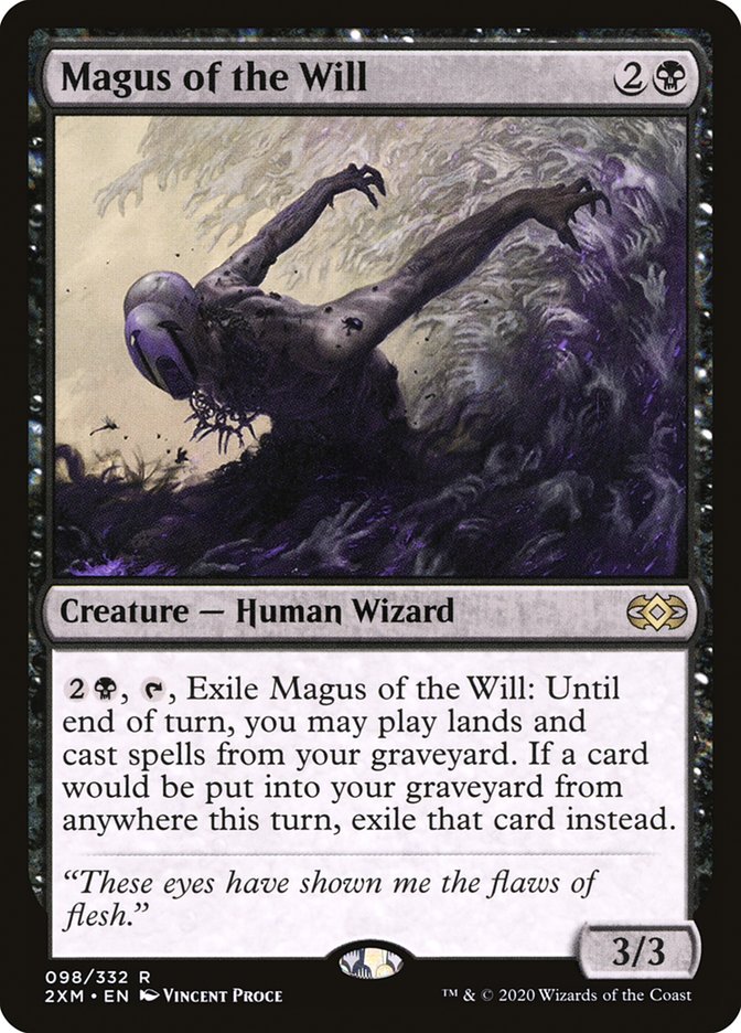 Magus of the Will [Double Masters] | Local Legends