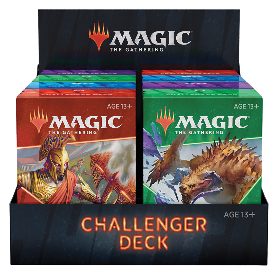 Challenger Deck 2021 Display | Local Legends