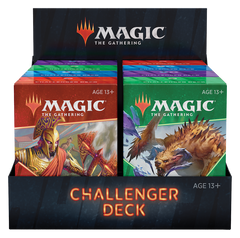 Challenger Deck 2021 Display | Local Legends