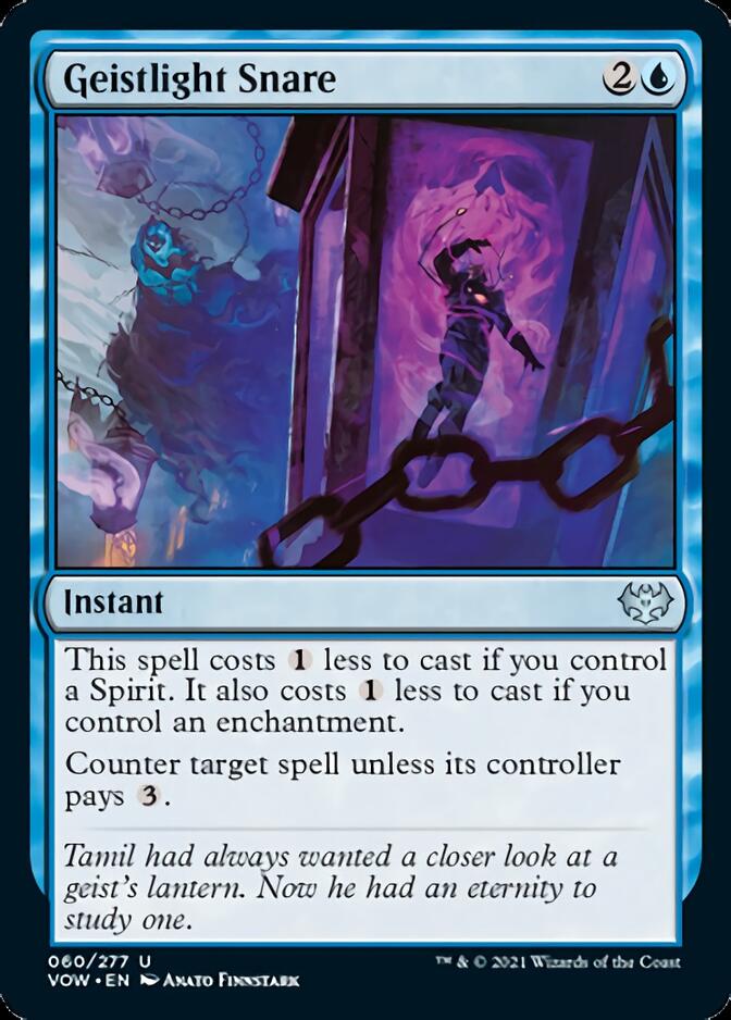 Geistlight Snare [Innistrad: Crimson Vow] | Local Legends