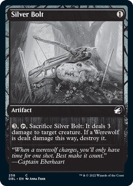 Silver Bolt [Innistrad: Double Feature] | Golgari Games