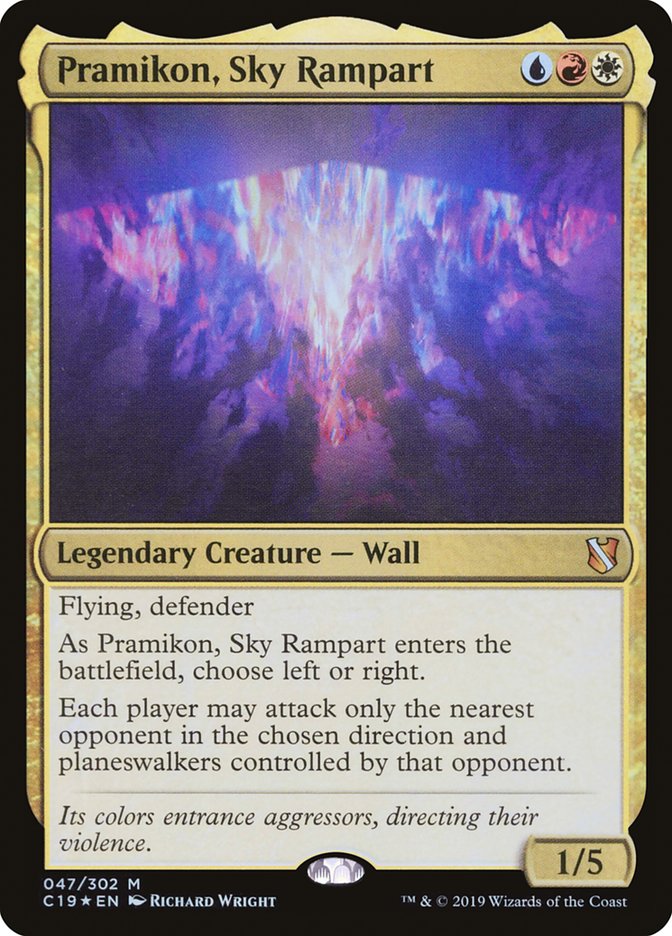 Pramikon, Sky Rampart [Commander 2019] | Golgari Games