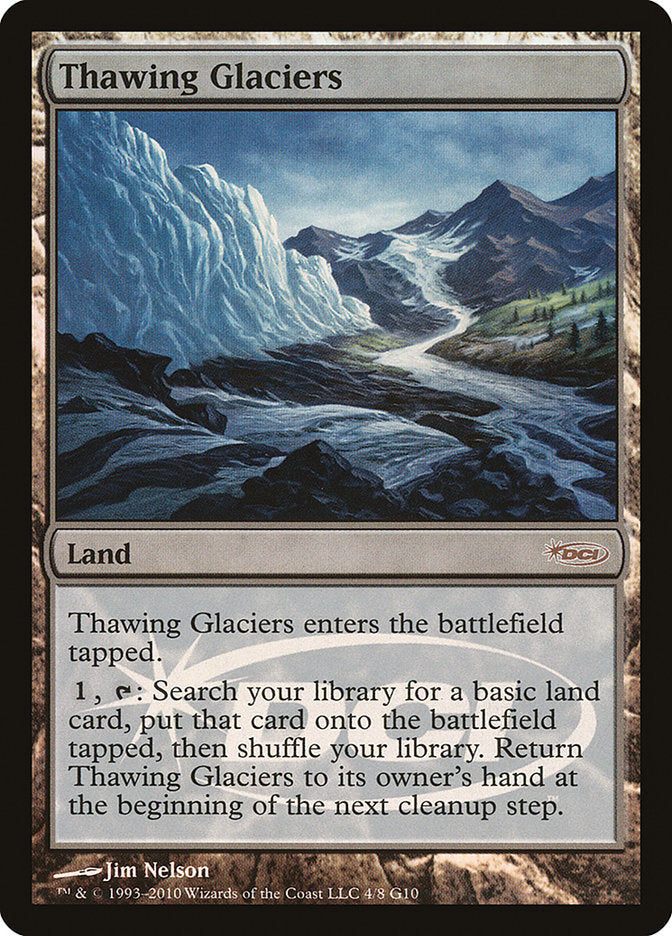 Thawing Glaciers [Judge Gift Cards 2010] | Local Legends
