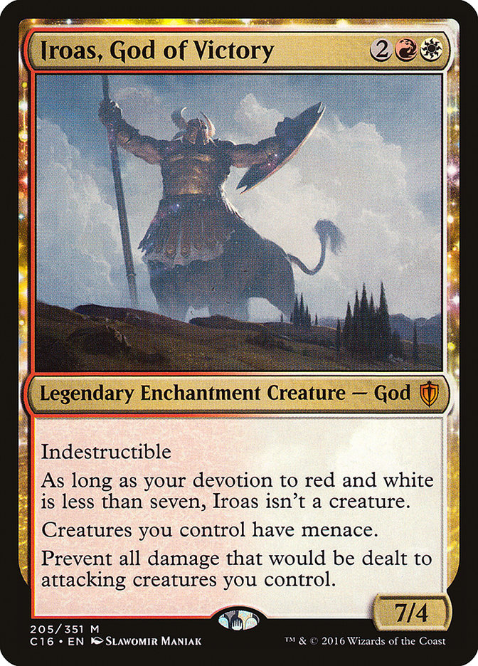 Iroas, God of Victory [Commander 2016] | Local Legends
