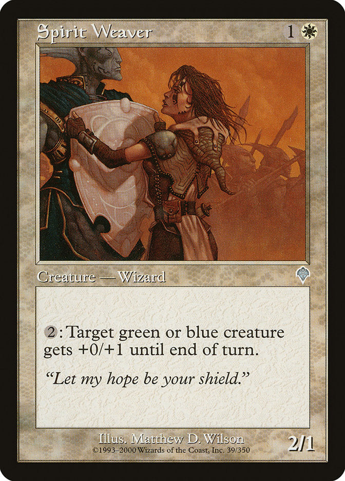 Spirit Weaver [Invasion] | Local Legends