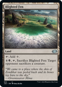 Blighted Fen [Jumpstart 2022] | Local Legends
