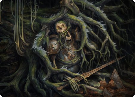 Retrieve Art Card [Innistrad: Crimson Vow Art Series] | Local Legends