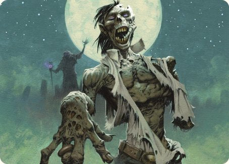 Loyal Subordinate Art Card [Commander Masters Art Series] | Local Legends