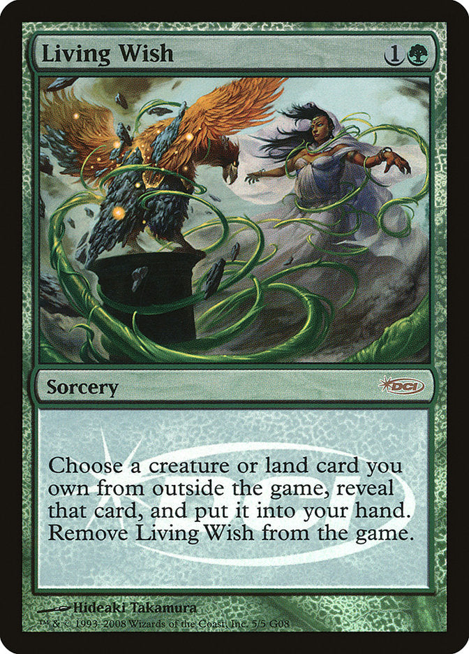 Living Wish [Judge Gift Cards 2008] | Local Legends