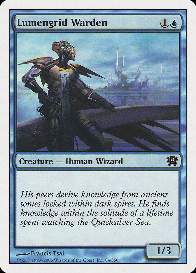 Lumengrid Warden [Ninth Edition] | Local Legends