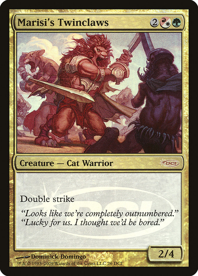 Marisi's Twinclaws [Wizards Play Network 2009] | Local Legends