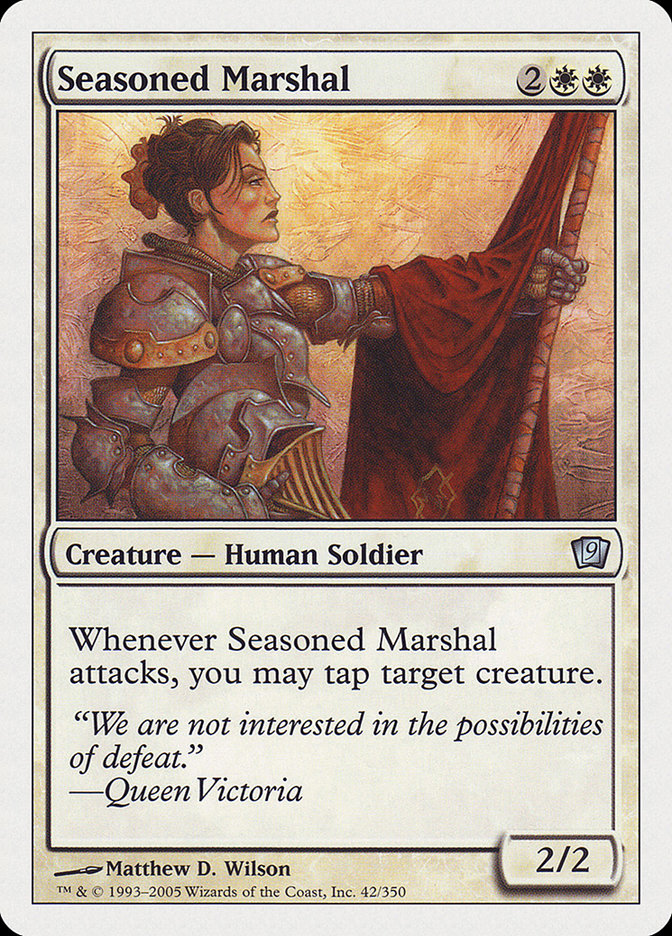 Seasoned Marshal [Ninth Edition] | Local Legends