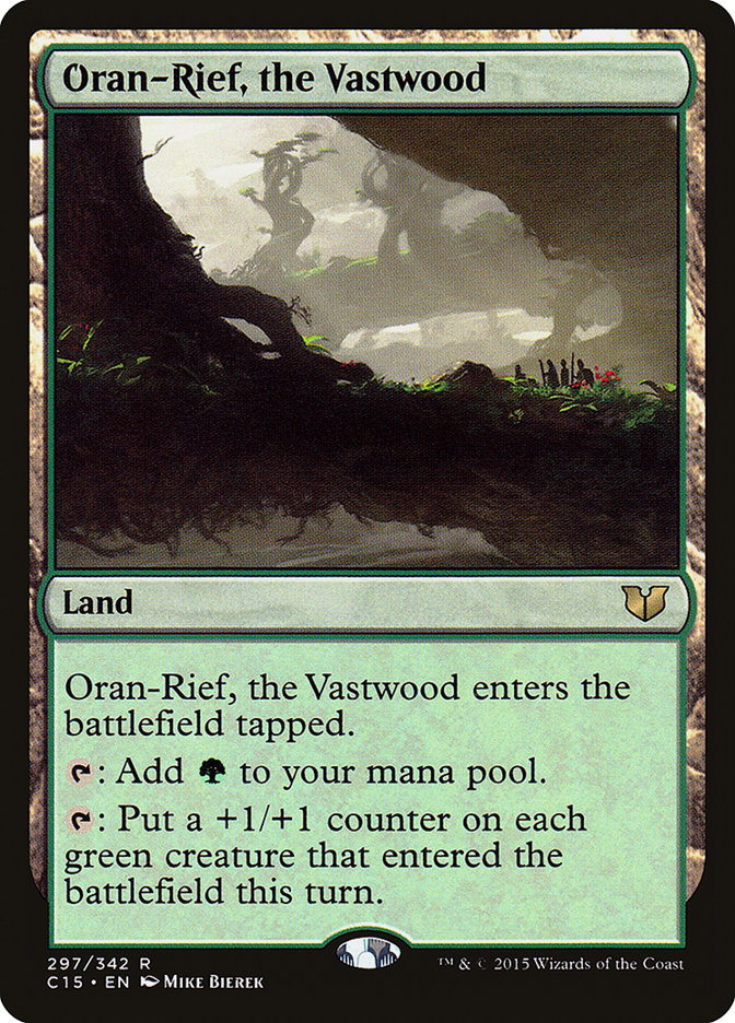 Oran-Rief, the Vastwood [Commander 2015] | Local Legends