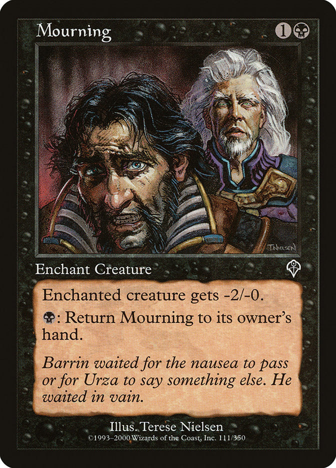 Mourning [Invasion] | Local Legends