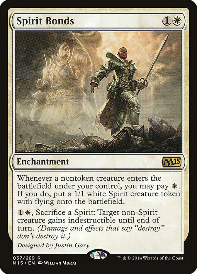 Spirit Bonds [Magic 2015] | Local Legends