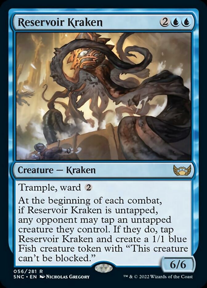 Reservoir Kraken [Streets of New Capenna] | Golgari Games