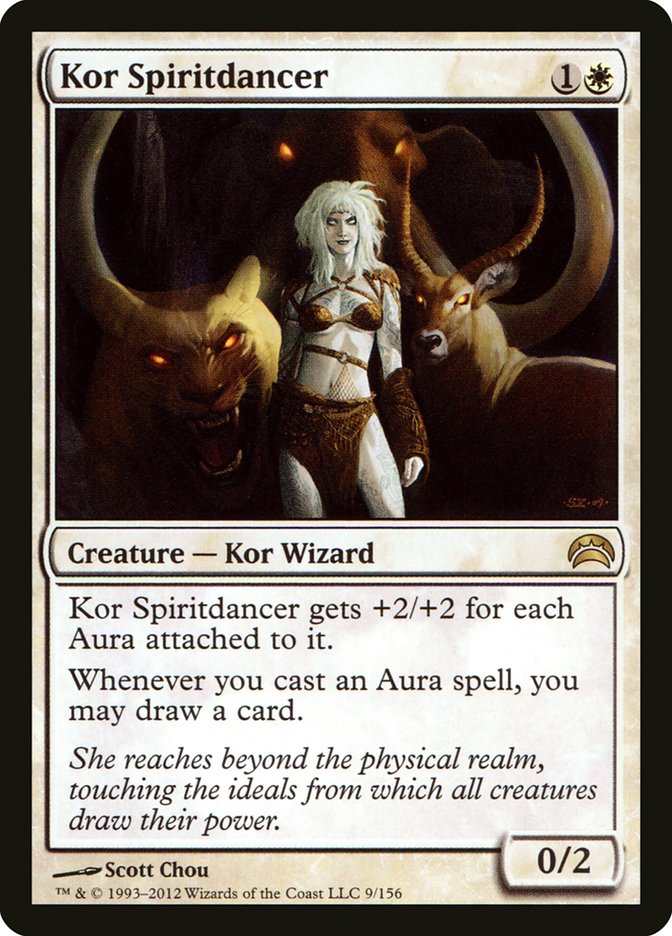Kor Spiritdancer [Planechase 2012] | Local Legends