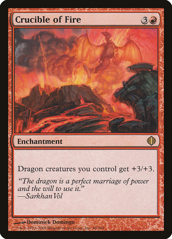 Crucible of Fire [Shards of Alara] | Local Legends