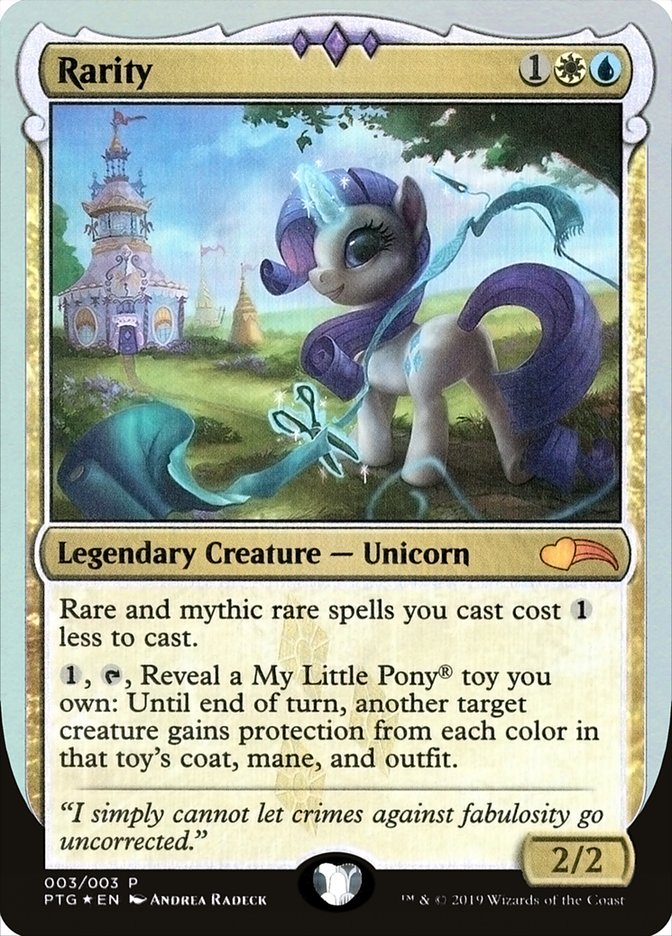 Rarity [Ponies: The Galloping] | Local Legends