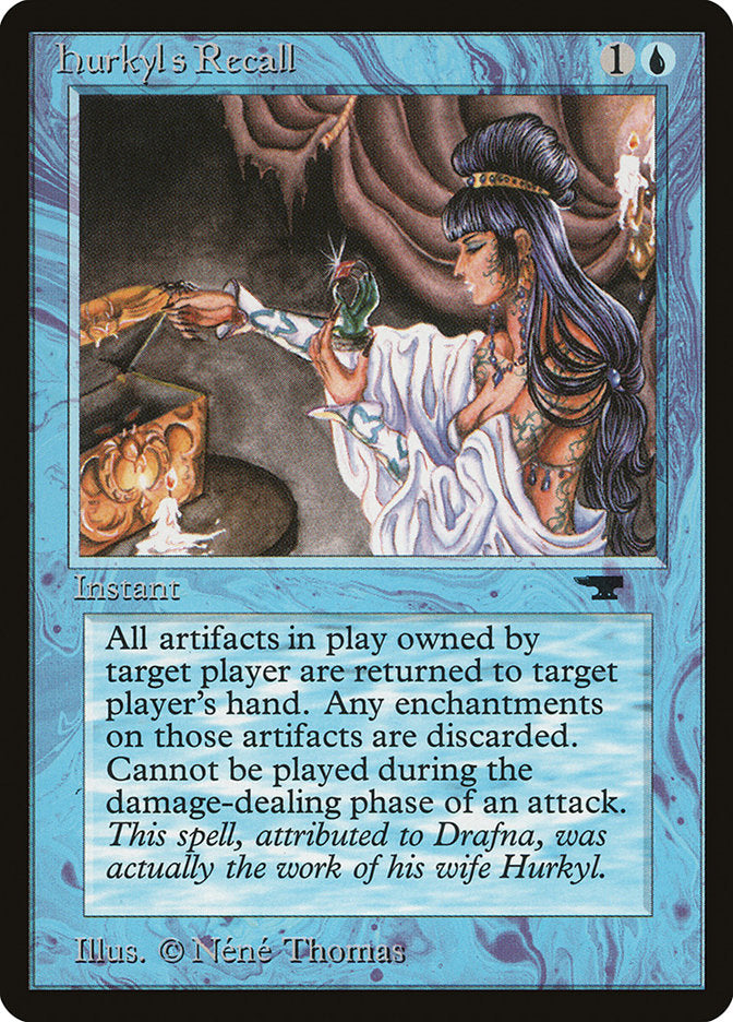 Hurkyl's Recall [Antiquities] | Local Legends