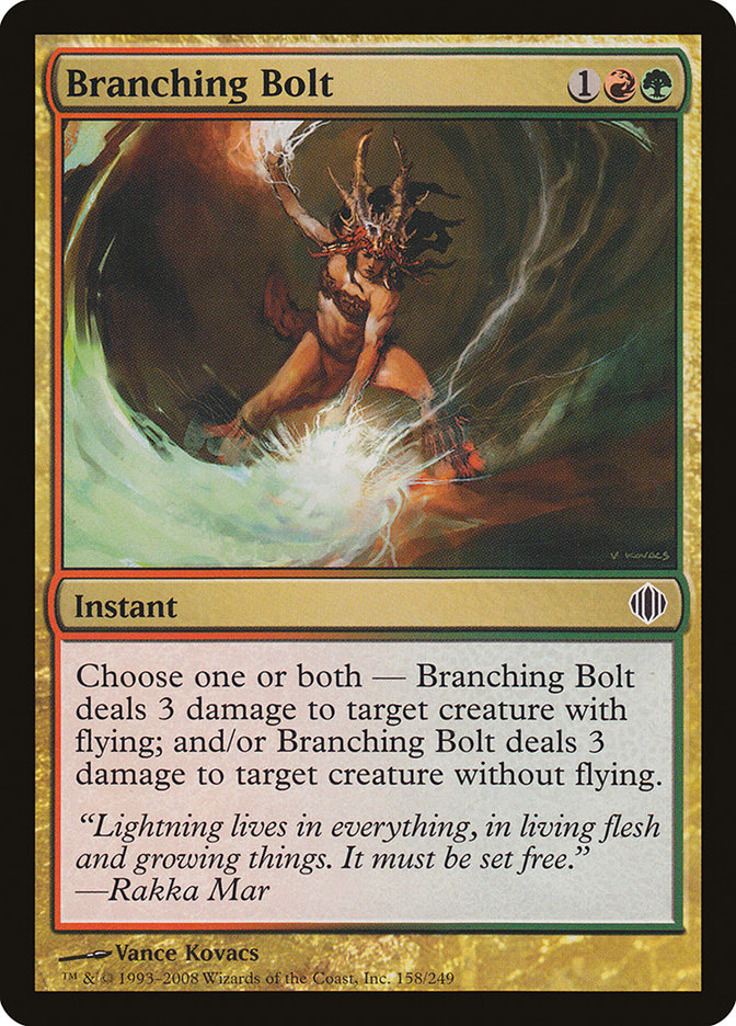 Branching Bolt [Shards of Alara] | Local Legends