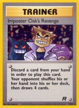 Imposter Oak's Revenge (76/82) [Team Rocket Unlimited] | Golgari Games