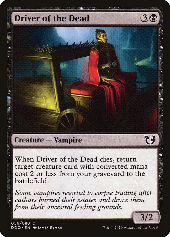 Driver of the Dead [Duel Decks: Blessed vs. Cursed] | Golgari Games