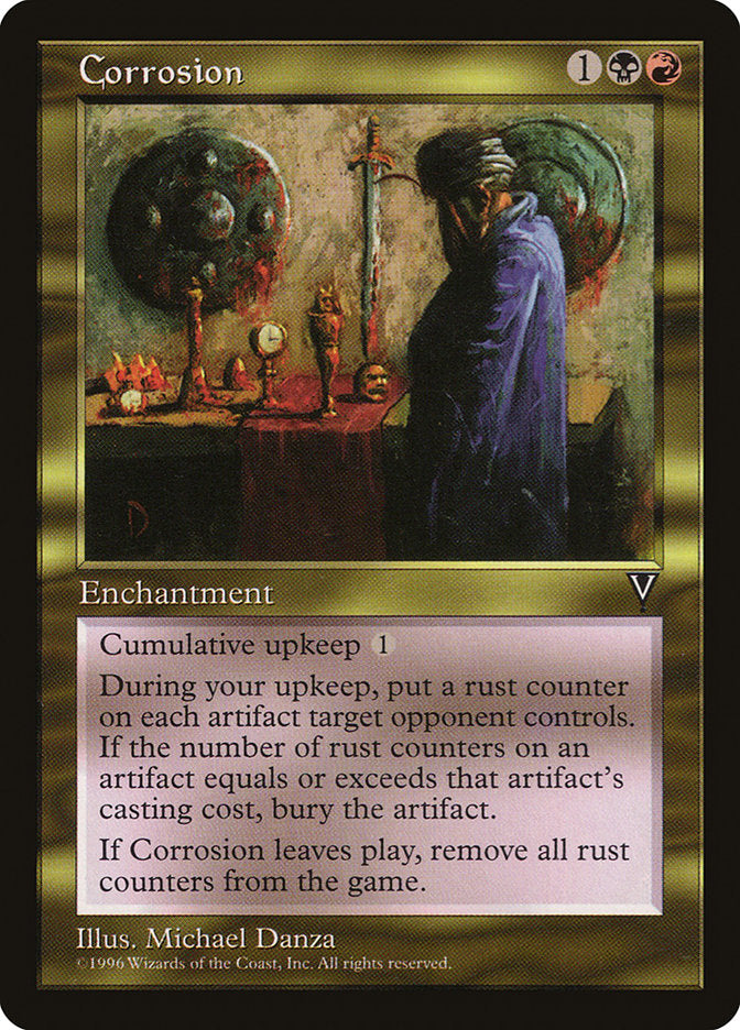 Corrosion [Visions] | Local Legends