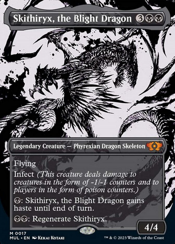Skithiryx, the Blight Dragon [Multiverse Legends] | Local Legends