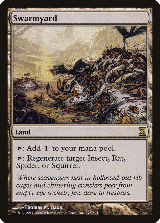 Swarmyard [Time Spiral] | Local Legends