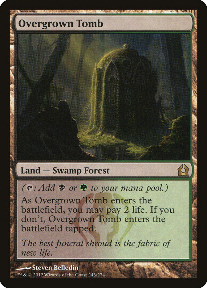 Overgrown Tomb [Return to Ravnica] | Golgari Games