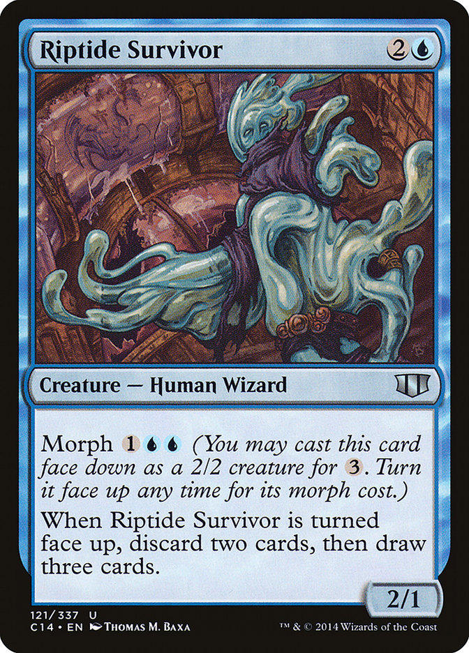 Riptide Survivor [Commander 2014] | Golgari Games