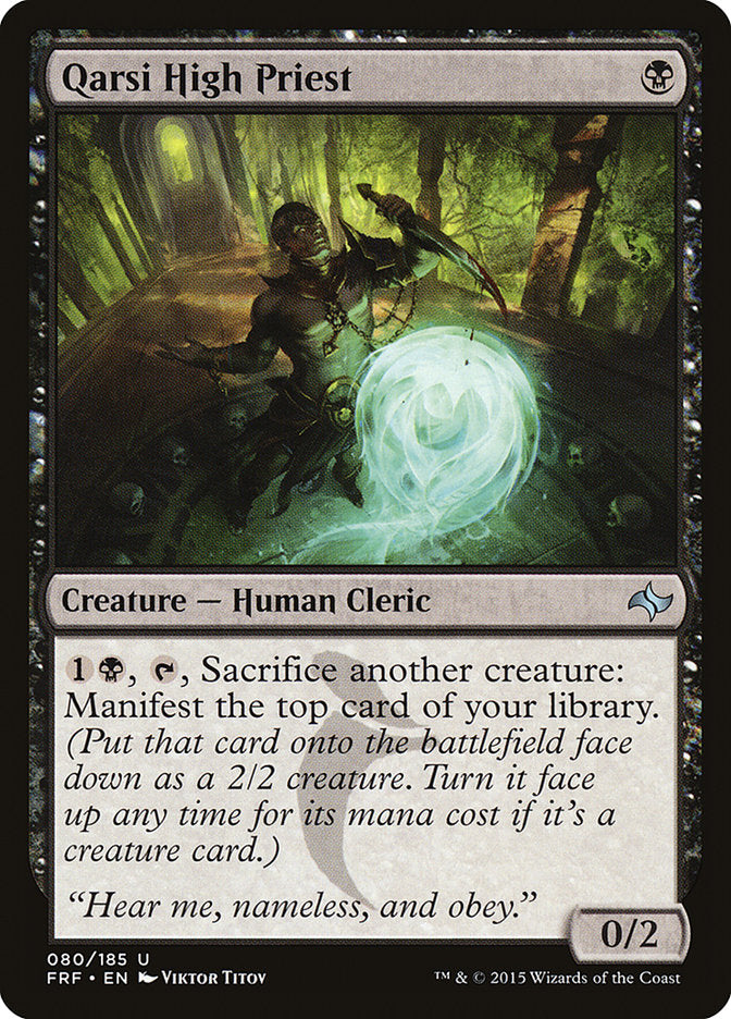 Qarsi High Priest [Fate Reforged] | Local Legends