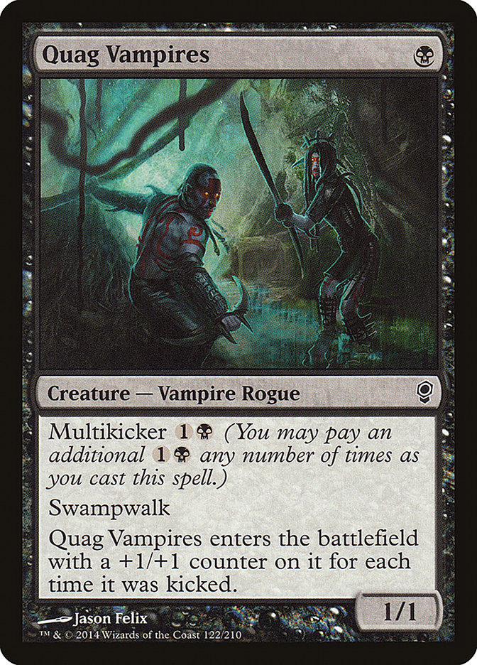 Quag Vampires [Conspiracy] | Golgari Games