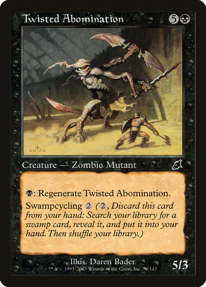 Twisted Abomination [Scourge] | Local Legends