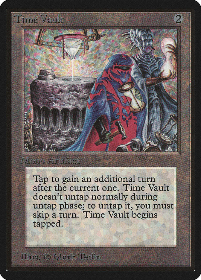 Time Vault [Beta Edition] | Golgari Games