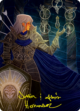 Revitalize Art Card (Gold-Stamped Signature) [Strixhaven: School of Mages Art Series] | Local Legends