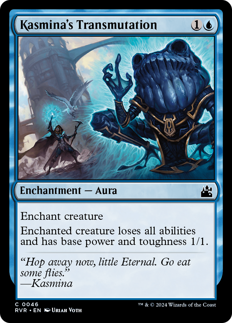 Kasmina's Transmutation [Ravnica Remastered] | Local Legends
