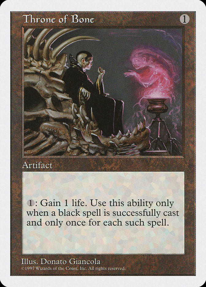 Throne of Bone [Fifth Edition] | Local Legends