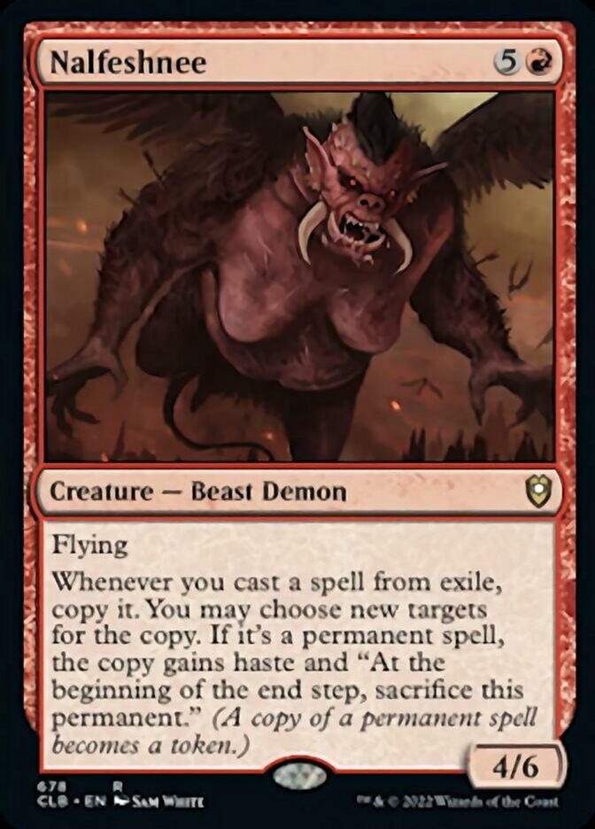 Nalfeshnee [Commander Legends: Battle for Baldur's Gate] | Local Legends