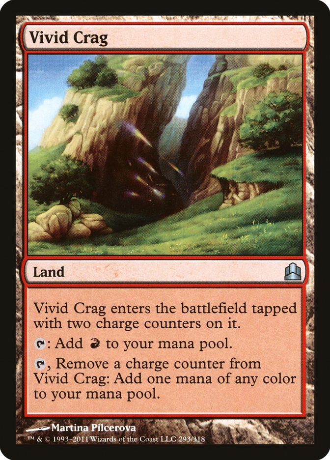 Vivid Crag [Commander 2011] | Local Legends
