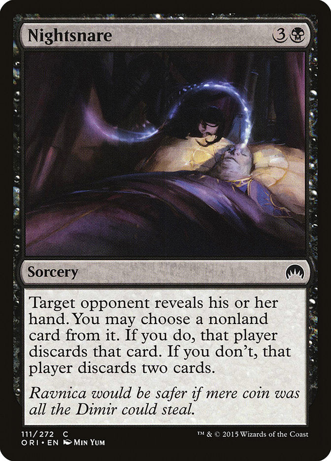 Nightsnare [Magic Origins] | Local Legends