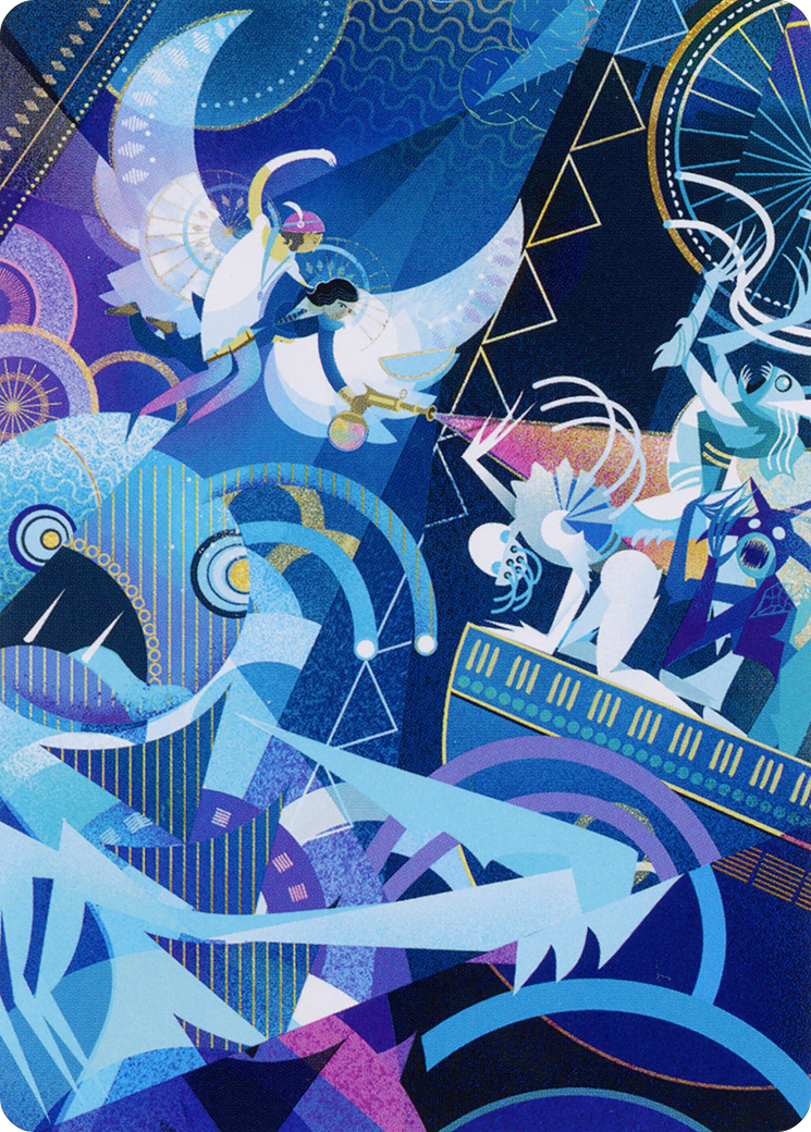 Errant and Giada Art Card [March of the Machine Art Series] | Local Legends