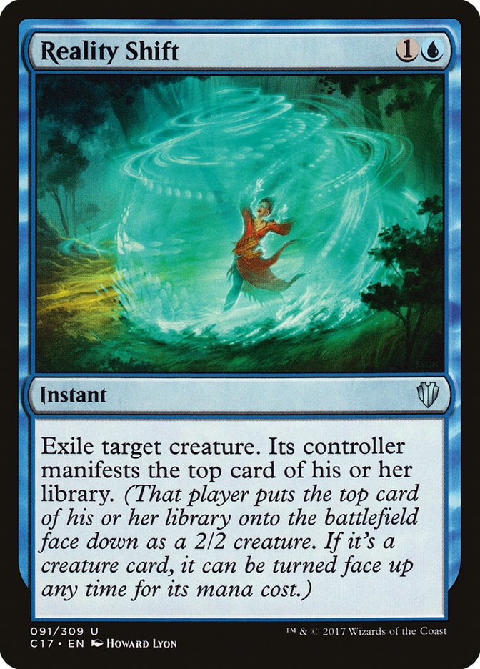 Reality Shift [Commander 2017] | Local Legends