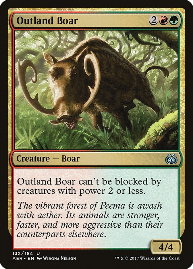 Outland Boar [Aether Revolt] | Local Legends