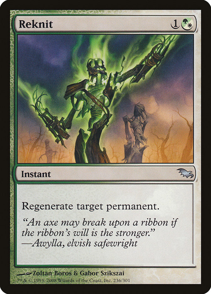 Reknit [Shadowmoor] | Local Legends