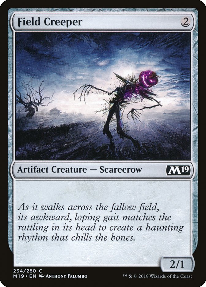 Field Creeper [Core Set 2019] | Golgari Games